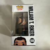 Funko POP! Plus Star Trek Transporter #1688 William T. Riker  w/ Protector