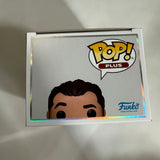Funko POP! Plus Star Trek Transporter #1688 William T. Riker  w/ Protector