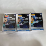Funko POP! Plus Star Trek Transporter Set of 3