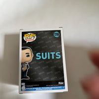 Funko POP! Television Suits #1709 Louis Litt with Mikado & Protector