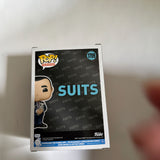 Funko POP! Television Suits #1709 Louis Litt with Mikado & Protector