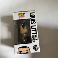 Funko POP! Television Suits #1709 Louis Litt with Mikado & Protector