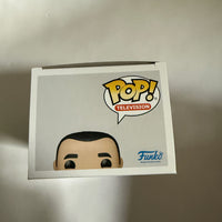 Funko POP! Television Suits #1709 Louis Litt with Mikado & Protector