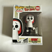 Funko POP! Animation The Grim Adventure of Billy and Mandy #1910 Grim & Protector