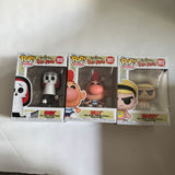 Funko POP! The Grim Adventure of Billy & Mandy Set of 3