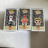 Funko POP! The Grim Adventure of Billy & Mandy Set of 3