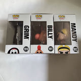 Funko POP! The Grim Adventure of Billy & Mandy Set of 3