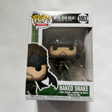 Funko Pop! Games: Metal Gear Solid Delta #1053 Naked Snake w/ Protector