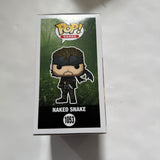 Funko Pop! Games: Metal Gear Solid Delta #1053 Naked Snake w/ Protector