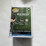 Funko Pop! Games: Metal Gear Solid Delta #1053 Naked Snake w/ Protector