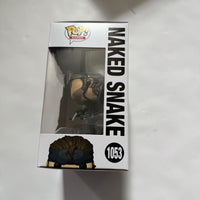 Funko Pop! Games: Metal Gear Solid Delta #1053 Naked Snake w/ Protector
