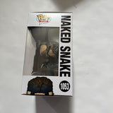 Funko Pop! Games: Metal Gear Solid Delta #1053 Naked Snake w/ Protector