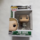 Funko Pop! Games: Metal Gear Solid Delta #1054 The Boss w/ Protector