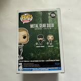 Funko Pop! Games: Metal Gear Solid Delta #1054 The Boss w/ Protector