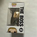 Funko Pop! Games: Metal Gear Solid Delta #1054 The Boss w/ Protector