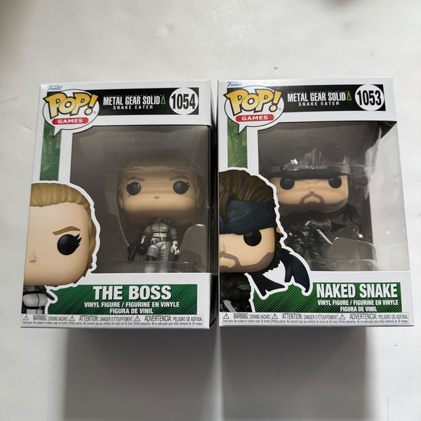 Funko POP! Metal Gear Solid Delta Set of 2 (Mint/NM)
