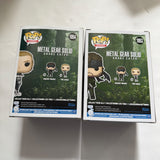 Funko POP! Metal Gear Solid Delta Set of 2 (Mint/NM)