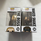 Funko POP! Metal Gear Solid Delta Set of 2 (Mint/NM)