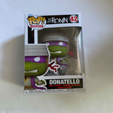 Funko POP! Comics TMNT Ninja Turtle The last Ronin #42 Donatello & Protector
