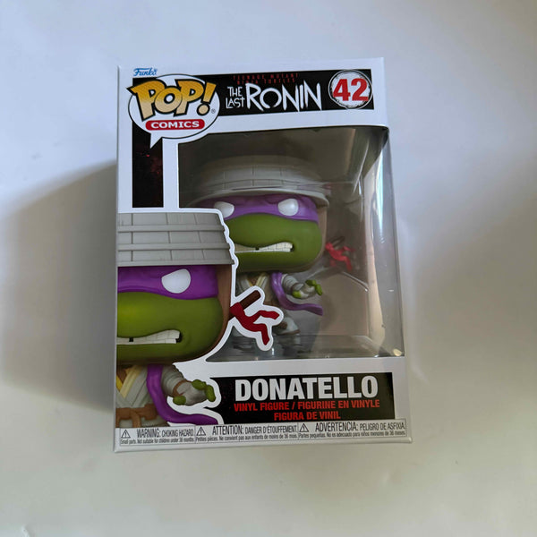 Funko POP! Comics TMNT Ninja Turtle The last Ronin #42 Donatello & Protector