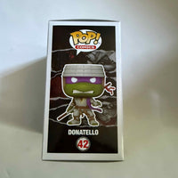 Funko POP! Comics TMNT Ninja Turtle The last Ronin #42 Donatello & Protector