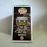 Funko POP! Comics TMNT Ninja Turtle The last Ronin #42 Donatello & Protector