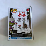 Funko POP! Comics TMNT Ninja Turtle The last Ronin #42 Donatello & Protector