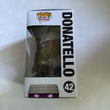Funko POP! Comics TMNT Ninja Turtle The last Ronin #42 Donatello & Protector