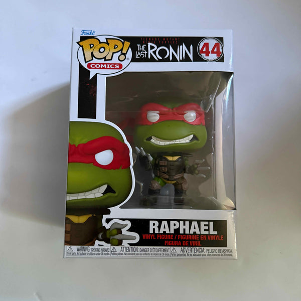 Funko POP! Comics TMNT Ninja Turtle The last Ronin #44 Raphael & Protector