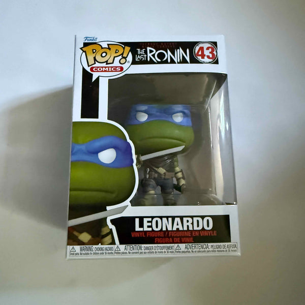 Funko POP! Comics TMNT Ninja Turtle The last Ronin #43 Leonardo & Protector