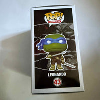Funko POP! Comics TMNT Ninja Turtle The last Ronin #43 Leonardo & Protector