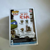 Funko POP! Comics TMNT Ninja Turtle The last Ronin #43 Leonardo & Protector