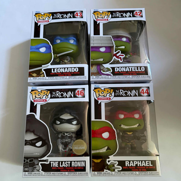 Funko POP! Teenage Mutant Ninja Turtle Last Ronin Set of 4