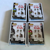 Funko POP! Teenage Mutant Ninja Turtle Last Ronin Set of 4