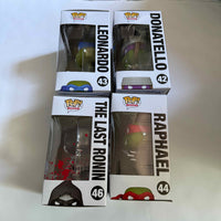 Funko POP! Teenage Mutant Ninja Turtle Last Ronin Set of 4