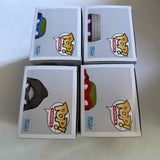 Funko POP! Teenage Mutant Ninja Turtle Last Ronin Set of 4