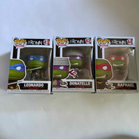Funko POP! Teenage Mutant Ninja Turtle Last Ronin Set of 3