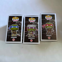 Funko POP! Teenage Mutant Ninja Turtle Last Ronin Set of 3