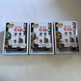 Funko POP! Teenage Mutant Ninja Turtle Last Ronin Set of 3