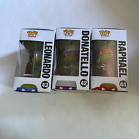 Funko POP! Teenage Mutant Ninja Turtle Last Ronin Set of 3