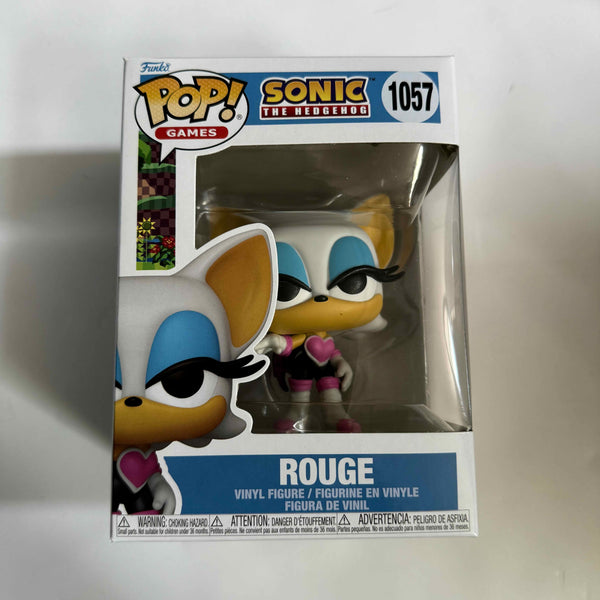 Funko POP! Sonic the hedgehog #1057 Rouge & Protector