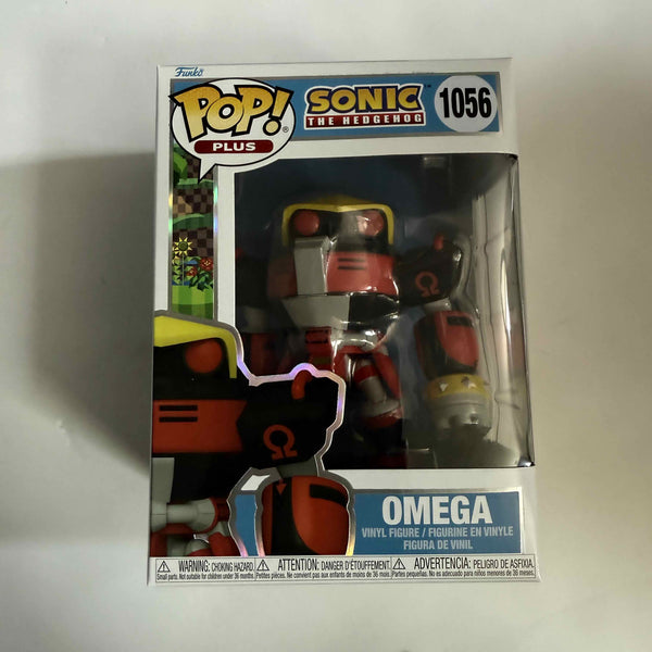Funko POP! Sonic the hedgehog #1056 Omega & Protector