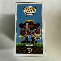 Funko POP! Sonic the hedgehog #1056 Omega & Protector