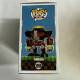 Funko POP! Sonic the hedgehog #1056 Omega & Protector