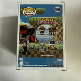 Funko POP! Sonic the hedgehog #1056 Omega & Protector