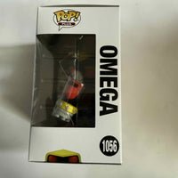Funko POP! Sonic the hedgehog #1056 Omega & Protector