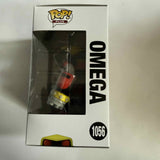 Funko POP! Sonic the hedgehog #1056 Omega & Protector
