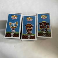 Funko POP! Sonic the hedgehog Set of 3 & protector