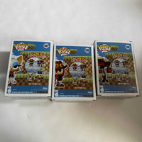 Funko POP! Sonic the hedgehog Set of 3 & protector
