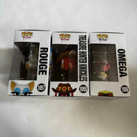 Funko POP! Sonic the hedgehog Set of 3 & protector